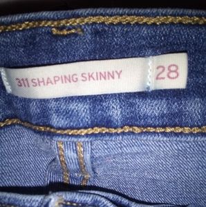 Levi's -511 - 311 Shaping Skinny Jeans
